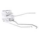 Driver Front Left Door Lock Latch for CR-V 2002-2006 VIN J 2.4L 72152-S9A-A02 72152-S9A-A01
