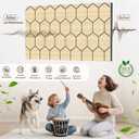 ArtVivid 4 Pack Acoustic Wall Panel, Soundproof Foam Panels for Wall