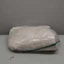 RUGSREAL Area Rug 5x7 Machine Washable Area Rug for Living Room Non-Slip Stain Resistant Modern Abstract Bedroom Rug Contemporary Solid Throw Rug Foldable Accent Floor Carpet for Dining Room, Beige