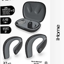 IHOME TW OPEN EAR EARBUDS BLACK