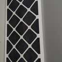 Nordic Pure 14x30x1 (Actual Size: 13 15/16 x 29 15/16 x 3/4) Pleated Air Filters MERV 7 Plus Carbon 6 Pack
