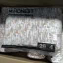 The Honest Company Comfort Dry Disposable Diapers for Sensitive Skin, Hypoallergenic, Wild Thang + All The Alpacas, Super Club Box Size 4 (22–37 lbs) 104 Count