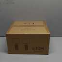 20" Small Ceramic Table Lamps for Bedroom Set of 2, Modern Lamps for Night Stands, Farmhouse Table Lamps for Living Room, Home Office and Hallways,White