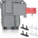 Upgraded 131763202 131763256 1317632 131763255 Washer Door Lock Switch and 131763310 131763302 Washer Door Striker for Frigidaire Kenmore Crosley FAFW4011LW0 FAFW3511KW0 Washing Machine