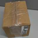 Airtight Smell Proof Glass Jar 6 Oz Pack - Bundle with 4 Clear Glass Storage Containers for Herbs, Tea, Coffee, Spices, More | Stackable Stash Jars 6 Ounces