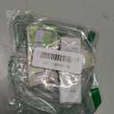 2PCS Floss Pick Dispenser, Portable Travel Floss Pocket Dispenser, Containing 10 Dental Flossers, Automatic Pop-Up Design, Suitable for Home and Travel Teeth Cleaning, Oral Care (Green)