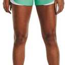 Under Armour Women's Play Up 3.0 Shorts ((958) Green Breeze / / White)