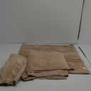 Orighty Microfiber Bath Towels Pack of 4(27'' x 54'') - Soft Feel, Highly Absorbent, Quick Drying for Body, Sport, Yoga, SPA, Fitness - Brown