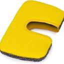 Joseph Joseph CleanTech CT3 Surface Scrubber Replacement Pad, Microfibre & Abrasive Scourer, Machine Washable