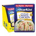 StarKist Premium White Chicken, 5 oz Pouch (Pack of 12), Best By 12/18/27