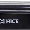 HICE Drink Chiller Rapid Beverage Cooler - Hyper Spin Instant Can & Bottle Cooler, No Batteries, Iced Frost Cooling for Soda, Beer & Water, Mini Universal Drink Cooler, Fast & Coldest Freeze (Black)