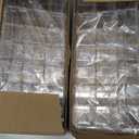 ELLDOO 2 Pack Rollerball Perfume Organizer, 24 Spaces Clear Acrylic Perfume Storage Holder Beauty Scent Holder, Makeup Lipgloss Lipstick Display Case