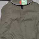 Kuoser Canvas Dog Coat, Warm Dog Jacket Reflective Fleece Pet Cold Weather Coat, Warm Doggie Clothes Waterproof Winter Vest with Zipper Leash Hole for Small Medium Large Dogs, Army Green L (Large (Pack of 1))