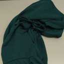 CASURESS Women Dress Summer V Neck Mini Floral Print Swing Dress Sleeveless Spaghetti Strap Skater Dresses with Belt (Large, Green)