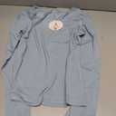 Anrabess Women Shirts V Neck Short/Long Sleeve Tops T-Shirt Basic Tees XS