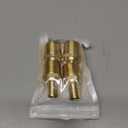 Lead-Free Brass 1/2" Pex Fittings,1/2 Pex Male Adapter, PEX 1/2" x 1/2" NPT Male Threaded Adapter, 1/2" Pex to 1/2" Male NPT Fittiings 4pcs(PEX 1/2" x 1/2" NPT Male)