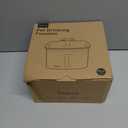 Veken Innovation Award Winner 95oz/2.8L Pet Fountain, Automatic Cat Water Fountain Dog Water Dispenser with Replacement Filters for Cats, Dogs, Multiple Pets (Blue, Plastic)