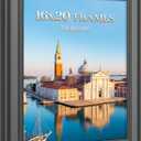 16x20 frames Black, 2-Inch Wide Border Poster Frames 16 x 20 with Black Backboard, picture frames 16x20 Wall Hanging