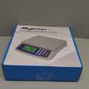 Large Digital Kitchen Scale 30KG Commercial Food Scale 66LB for Baking Bread Meat Stainless Steel Price Computing Scale LCD Display,Prep Counting Scale for Parts and Coins Adapter Included