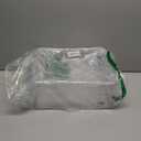 iDesign Recycled Plastic Stackable Storage Bin with Handles - Clear