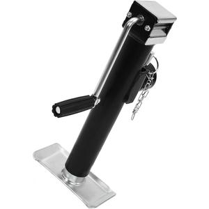 Lift Swivel Trailer Jack - Trailer Jack Stand, Swivel Jack Stand, Excavator Jack Stand/Support Leg, Caravan Side Winder Trailer Lift + Support Jack Leg 1000kg W/Hand Crank for Caravans