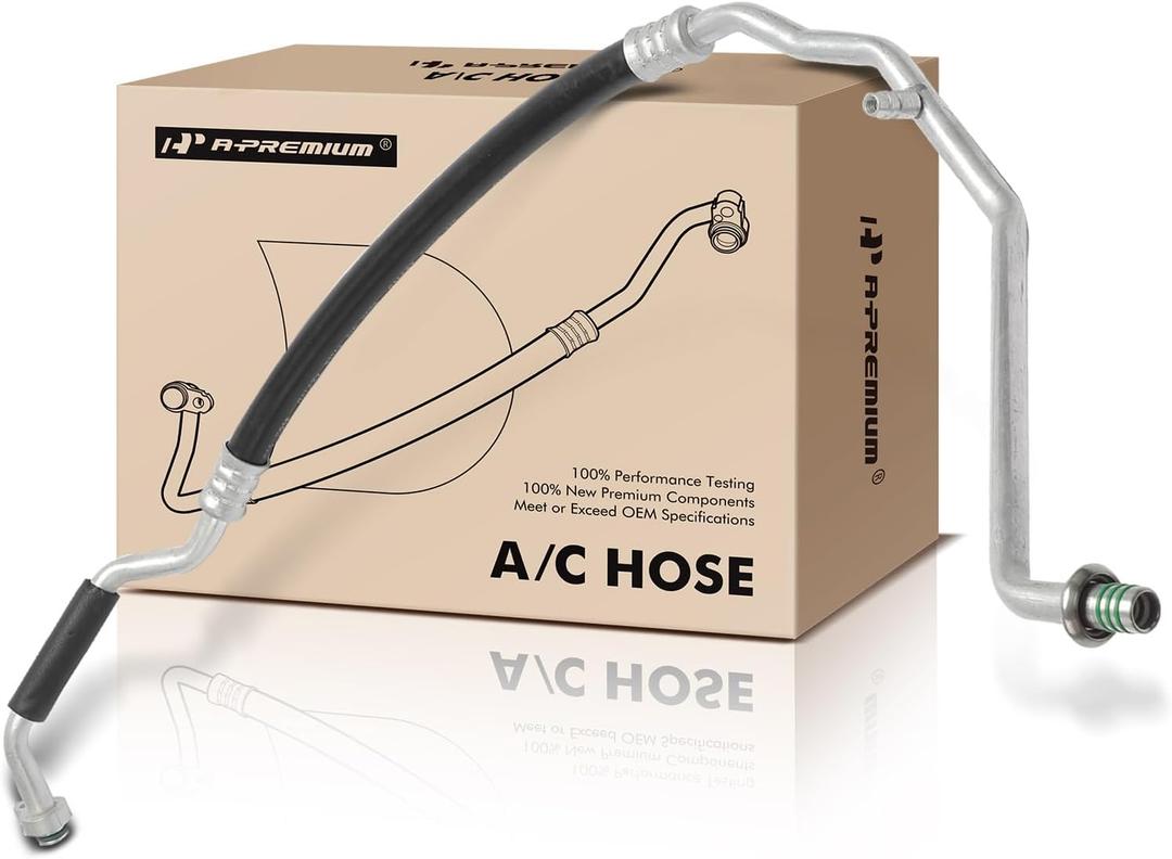 A-Premium A/C Suction Hose Assembly Compatible with Mazda 3 | for Mazda 3, 2010 2011 2012 2013, 2.3L, Low Pressure, Compressor to Evap