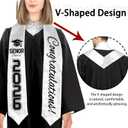 Class of 2026 Graduation Stole Senior Graduation Honor Stole 2026 Graduation Sash