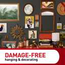 Command 20 lb XL 16 Pairs Heavyweight Picture Hanging Strips (32 Strips), Damage-Free Hangers for Picture Frames, No Tools Required, Ideal for Home Room Wall Decor, White Adhesive