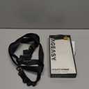 MAGEASY Universal Cell Phone Lanyard - Crossbody Phone Strap for iPhone 17 Pro Max & Most Smartphones, Magnetic Quick-lock System, for Men & Women | Utility (Black)