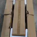 Totnz Electric Standing Desk Height Adjustable Table, Ergonomic Home Office Furniture Black 48inch