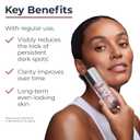 Eucerin Radiant Tone Dual Serum Dark Spot Corrector with Thiamidol and Hyaluronic Acid, Mothers Day Gifts, 1 Fl Oz Bottle