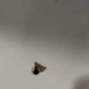 KEIKI 43.3" Round Dining Table for 4-6, Modern Kitchen Table with Glossy Sintered Stone Top, Pleated PU Leather Iron Pedestal, Adjustable Feet, White