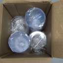 SUREHOME Plastic Champagne Flutes 40 Pack Disposable Champagne Glasses 5oz Clear Plastic Mimosa Glasses Wedding Cocktail Cups Bulk for New Years Eve Party Supplies 2025 Engagement Birthday Decorations