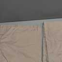 Homiest Beige Euro Sham Covers 26x26 Inch, Set of 2, Wide Flange | Premium Microfiber, 2 Inch Wide Flange, Soft And Breathable, Envelope Closure, Wrinkle And Fade Resistant, Machine Washable