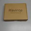 Ravinte 60 Pack 6 inch Cabinet Pulls Brushed Brass Stainless Steel Kitchen Drawer Pulls Cupboard Handles Cabinet Handles 3.75 Hole Center