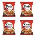 Nongshim Kimchi Noodle Soup 1 pack (4 pcs) : 4.2 oz(120 g)X 4 pcs.