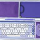 Lebakort Storage Case Compatible with Logitech POP ICON Combo Keyboard and Mouse Combo (Lilac Case)