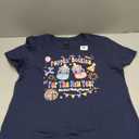Mother Baby Nurse Neonatal ICU Poppin Bottles New Years 2026 T-Shirt, Size Small, Navy Blue 