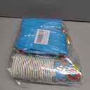 Sunmmer Swimming Pool Party Supplies Tableware Set - Tropical Beach Decorations Include Plates, Napkins, Cups, Cutlery, for Hawaiian Beach Theme Party Supplies | Serves 24