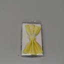STACY ADAMS mens Satin Solid Bow TieBow Tie (One Size, Banana)