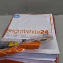 HP Papers | 8.5 x 11 Paper | BrightWhite 24 lb |1 Ream - 500 Sheets| 100 Bright | Made in USA - FSC Certified | 203000R