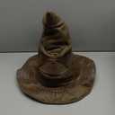 Wizarding World Harry Potter, Talking Sorting Hat with 15 Phrases for Pretend Play, Kids Toys for Ages 5 and up