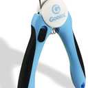 gonicc Dog & Cat Pets Nail Clippers and Trimmers - with Safety Guard to Avoid Overcutting, Free Nail File, Razor Sharp Blade - Professional Grooming Tool for Pets