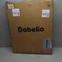 Babelio Baby Gate for Doorways and Stairs, 26-40" Auto Close Dog Gate, PressGuard C5, Easy-Install Pressure Mounted Satey Door, No Drilling Safety Gate for Child and Pets, Black