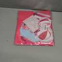 2 x Valentines Day Mailbox with 40 Greeting Cards DIY Valentines Gumball Machine Box Crafts Candy Cards for Gifts Exchange Party Favors