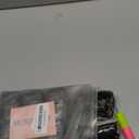 8 Packs Springy Afro Twist Hair Pre-Separated 16 inch Afro Twist Hair Marley Twist Braiding Hair Soft Locs Crochet Twist Hair Extensions For Women (1B#, 16 inch (Pack of 8))