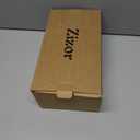 Zizor Women's Winter Bootie Slippers House Shoes - Cozy Warm Suede with Fur Lining, Memory-Foam Insole, Cute Design for Indoor & Outdoor (9, Tan)