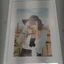 Picrit 11x17 Picture Frame, Photo Frame for Wall Mounting Display, White