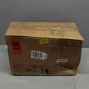 Amazon Basics Leak-Proof Dog and Puppy Potty Training Pee Pads with Quick-Dry 5-Layer Super Absorbent Design, Regular Size 22 x 22 inch, Blue & White, 100 Count