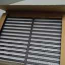 Uniflasy 15 inch Grates for Weber Spirit 200 Side Control for Weber Spirit Grill Grates 15 x 11 1/4 Spirit E/S 210 Spirit 500 Genesis Silver A for Weber Grill Grate 15" x 23" for Spirit Parts 7522